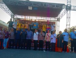 Creative Papua Festival 2026 Dibuka, Abisai Rollo Dorong Produk Lokal Jadi Kekuatan Ekonomi Jayapura