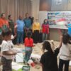 200 Anak Ikuti Lomba Mewarnai Logo OSS, DPMPTSP Jayapura Kenalkan Pelayanan Perizinan Sejak Dini