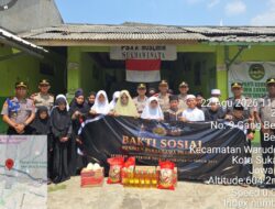 Siswa SIP Angkatan ke-56 Gelar Baksos, Peduli Anak-anak Panti Asuhan di Sukabumi