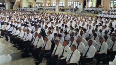 264 Eks K2 Pemkot Jayapura Tuntut Keadilan, Minta Status PPPK Ditinjau Jadi PNS