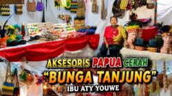 10 Tahun Bertahan, “Bunga Tanjung” Ati Youwe Rawat Identitas Papua Lewat Kerajinan
