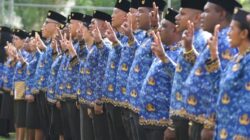 Terima SK, Wali Kota Abisai Rollo Ingatkan 597 PNS: Sumpah Bukan Sekadar Formalitas