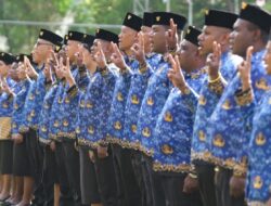 Terima SK, Wali Kota Abisai Rollo Ingatkan 597 PNS: Sumpah Bukan Sekadar Formalitas