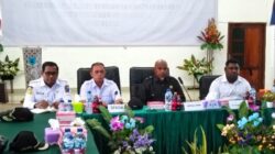 Pemkab dan DPRK Mamberamo Raya Perkuat Pengelolaan Dana Otsus