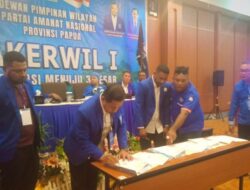 PAN Papua Gaspol Menuju Tiga Besar Pemilu 2029
