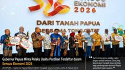 Gubernur Fakhiri Dorong Pelaku Usaha Ikut Sensus Ekonomi 2026